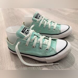 Converse Chuck Taylor All Star. Size 1 in 'Mineral Teal'. Unisex.